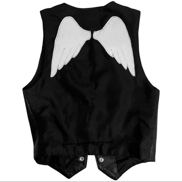 Wilson’s Leather, Revamped, Leather Vest - Picture 1 of 2